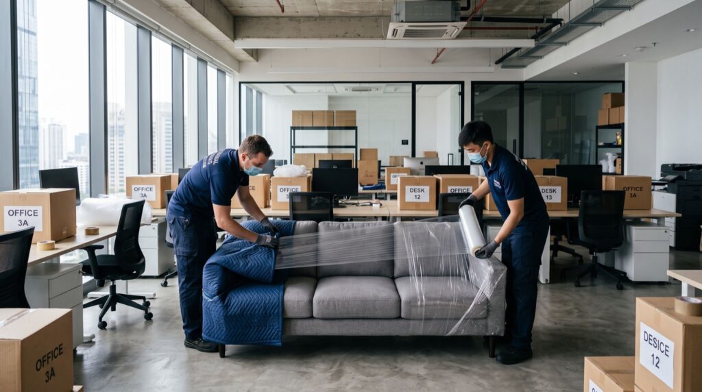 Best Movers in Dubai Marina: 2026 Room-by-Room Playbook